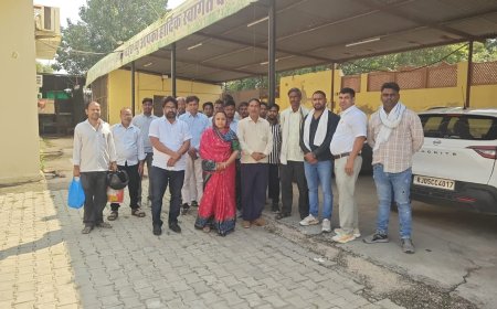 पूर्व महापौर सुमन कोली ने जिला परिषद चुनाव के लिए ठोकी ताल, वैर वार्ड-6 से दाखिल किया नामांकन :