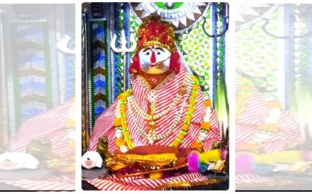 रोगों से मुक्ति दिलाती हैं 'बीड़ा री माता' (झांतला माँ), भक्तों की आस्था का केंद्र बना सालमपुरा का शक्तिपीठ