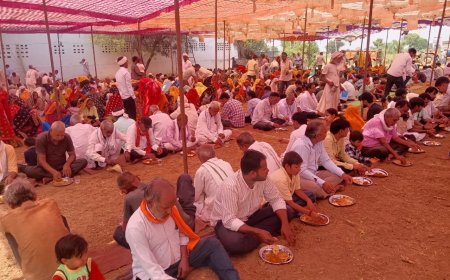 ईश्वर की कृपा से ही सौभाग्यशालियों को होते हैं संत दर्शन: टुण्डपुरा गुरुमाया आश्रम पर संपन्न हुआ दशहरा उत्सव