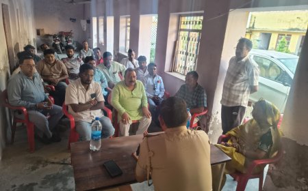 लक्ष्मणगढ़ में त्योहारों एवं पंचायती राज चुनावों के मद्देनजर सीएलजी बैठक