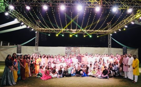 लियो क्लब खैरथल मंडी द्वारा आयोजित ‘गरबा रॉयल 2026’ का भव्य आयोजन, उत्साह और उमंग के साथ संपन्न