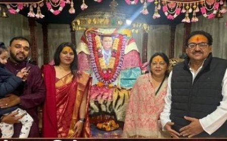 रानीखेत स्थित आश्रम में श्रद्धालुओं ने की हैड़ाखान बाबा की पूजा-अर्चना, विश्व शांति की कामना