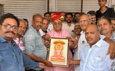 जोधपुर के बावड़ी में महापौर का जोरदार अभिनंदन: स्थानीय भाजपा कार्यालय में चुनावी रणनीतियों पर हुई लंबी चर्चा