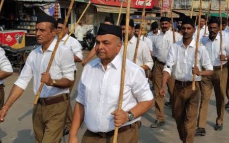 राष्ट्रीय स्वयंसेवक संघ का श्री विजयादशमी उत्सव 25 अक्टूबर को लक्ष्मणगढ़ में होगा आयोजित