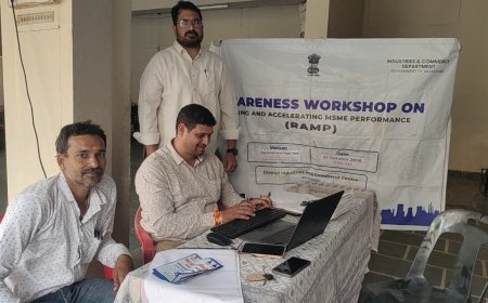 राजस्थान सरकार की योजनाओं से व्यापारियों को मिल रहा प्रोत्साहन, कम ब्याज पर ऋण लेकर उद्योग बढ़ाने का अवसर