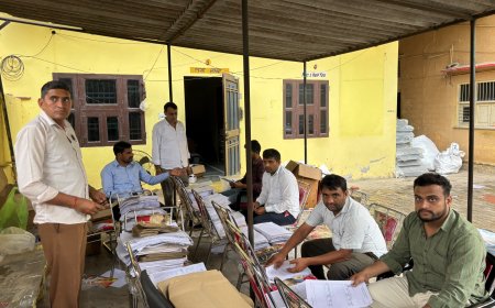 पंचायतीराज आम चुनाव-2026: द्वितीय एवं तृतीय चरण के मतदान दल राजकीय एलबीएस कॉलेज कोटपूतली से होंगे रवाना