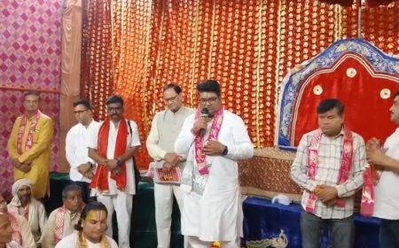 श्रीकृष्ण का जीवन धर्म, निष्काम कर्म और लोककल्याण की शाश्वत प्रेरणा- डॉ शैलेश सिंह