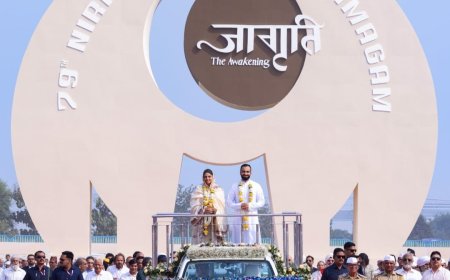आध्यात्मिक जागृति की दिव्य आभा में 79वें वार्षिक निरंकारी संत समागम का भव्य आगाज