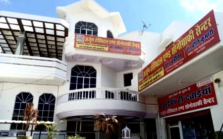 खैरथल के अर्जुन हॉस्पिटल में कल लगेगा विशाल निःशुल्क नेत्र व मेडिकल शिविर