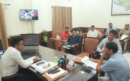 डीग में वायु प्रदूषण पर नकेल: ग्रेप-1 लागू, पुराने और बिना पीयूसी वाहनों पर होगी सख्त कार्रवाई, जाम से निपटने के भी निर्देश