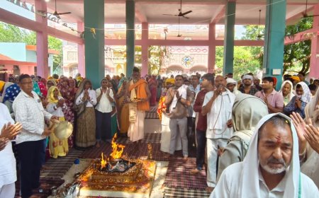 तिलकपुर धाम में शरद पूर्णिमा महोत्सव की धूम: अंतरराज्यीय श्रद्धालुओं का तांता, विशाल भंडारे में हजारों ने पाई प्रसादी