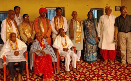 राजगढ़ आर्य समाज मंदिर में हर्षोल्लास के साथ मनाया गया शरद पूर्णिमा महोत्सव: मुख्य द्वार और वाटर कूलर का हुआ लोकार्पण