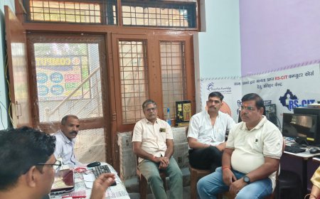 अलवर में अखिल भारतीय ग्राहक पंचायत की बैठक संपन्न: उपभोक्ता अधिकारों के प्रति जागरूकता को लेकर बने आगामी कार्यक्रम के रूप, सुनील जैन ने दिए निर्देश