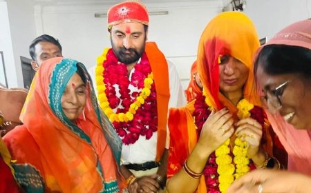 सास बहू सरपंच की दौड़ से पीछे, गुरला गढ़ से हिंगलाज कंवर 267 वोटों से विजय - हेलमेट चुनाव चिन्ह क्रमांक 8 की ऐतिहासिक जीत