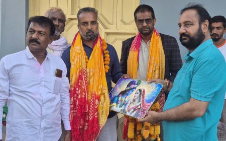 गोविंदगढ़ में विधायक सुखवंत सिंह के आवास पर नवनिर्वाचित सरपंचों का भव्य स्वागत: सफल कार्यकाल की दी शुभकामनाएं