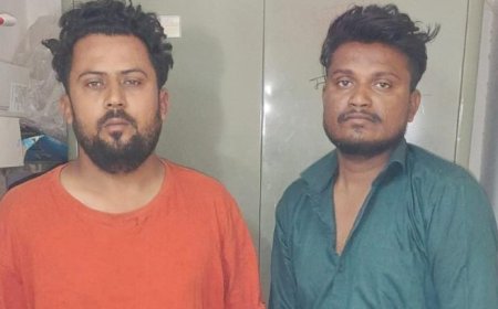 21.77 ग्राम अवैध MDMA ड्रग्स के साथ दो तस्कर गिरफ्तार, सियाज कार जब्त,एनडीपीएस एक्ट के तहत मामला दर्ज