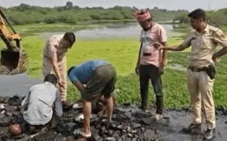 भीलवाड़ा में रूह कंपा देने वाला हत्याकांड: 15 तोला सोने के लिए पड़ोसी ने की 70 वर्षीय बुजुर्ग महिला की गला घोंटकर हत्या, शव जलाकर नदी में फेंकी हड्डियां
