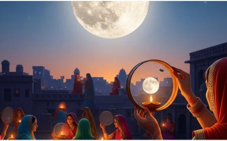 अखंड सौभाग्य का पर्व करवा चौथ 29 अक्टूबर को: सुहागिनें रखेंगी पति की लंबी उम्र और आरोग्यता के लिए निर्जला व्रत