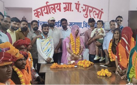 गुरलां ग्राम पंचायत में नया सवेरा: नवनिर्वाचित सरपंच हिंगलाज कंवर राजावत ने संभाला कार्यभार, चहुंमुखी विकास का संकल्प