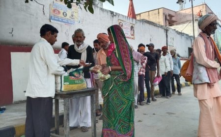 मानवता की मिसाल: 'रोटी बैंक खैरथल' ने पूरे किए सेवा के 7 गौरवशाली वर्ष; 3 लाख से अधिक भूखों को कराया भोजन, 100+ कन्याओं के विवाह में की मदद