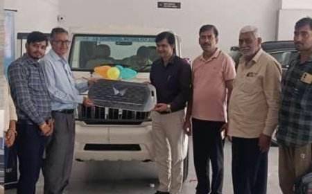 पुराना वाहन बदलो, नया BS-6 पाओ:भरतपुर में पहले वाहन के पंजीयन पर मिली ₹93,700 की बंपर छूट