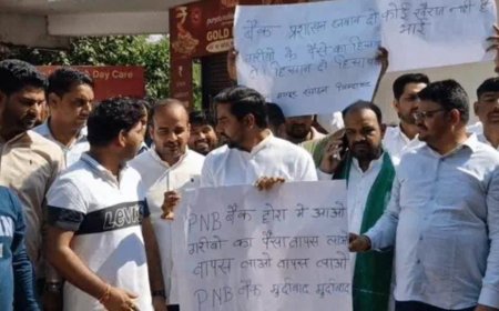 ग्रेटर नोएडा के PNB में 35 करोड़ से अधिक का बड़ा घोटाला: एफडी तोड़कर और खाते खाली कर उड़ाए रुपये, 5 कर्मचारी निलंबित