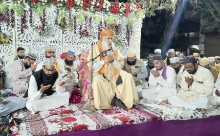 मकरान में अकीदत और रूहानी माहौल के बीच संपन्न हुआ 'जश्ने गौसुलवरा'
