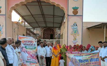मकराना व इटावा बामणिया में चढ़ा सियासी पारा: पंचायती राज चुनाव में दिग्गज आमने-सामने, 3 व 5 नवंबर को वोटिंग