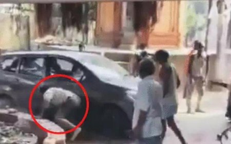 लखनऊ का खौफनाक ट्रिपल मर्डर: सरेआम ताबड़तोड़ फायरिंग का वीडियो वायरल, तीन जिंदगियां लील गया चबूतरे का विवाद
