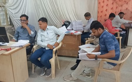 पंचायत समिति वैर चुनाव: प्रधान पद सामान्य महिला के लिए आरक्षित, 19 वार्डों में 117 उम्मीदवार ठोक रहे ताल; निर्दिलों ने बढ़ाई दलों की धड़कनें
