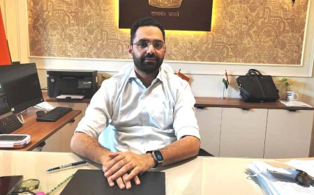 पंचायत राज चुनाव 2026: भरतपुर जिला निर्वाचन अधिकारी की अपील — "लोकतंत्र को मजबूत बनाने के लिए शत-प्रतिशत करें मतदान"