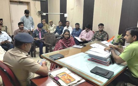 लौह पुरुष सरदार पटेल की 151वीं जयंती पर भरतपुर में निकलेगी 'रन फॉर यूनिटी': जिला कलेक्ट्रेट से शास्त्री पार्क तक दौड़ेगा शहर