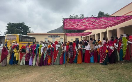 कोटपूतली-बहरोड़ में लोकतंत्र का महाउत्सव: गांवों की सरकार चुनने उमड़े ग्रामीण, पंच-सरपंच चुनाव में दिखा गजब का उत्साह
