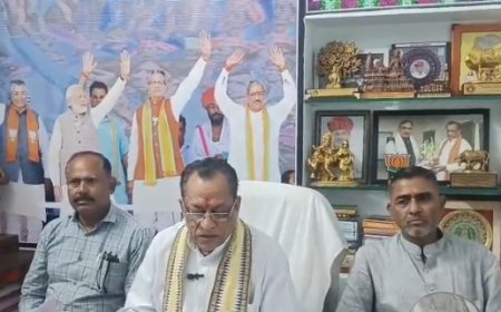 एसआईआर अभियान से मृत और फर्जी मतदाताओं के नाम हट रहे, देश की व्यवस्था को कमजोर करना चाहती है कांग्रेस: कैबिनेट मंत्री जोराराम कुमावत