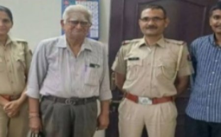 जोधपुर में बैंक मैनेजर की सूझबूझ से बची बुजुर्ग की गाढ़ी कमाई: 'डिजिटल अरेस्ट' के झांसे में आकर एफडी तुड़वाकर 31 लाख ट्रांसफर करने जा रहे थे पीड़ित