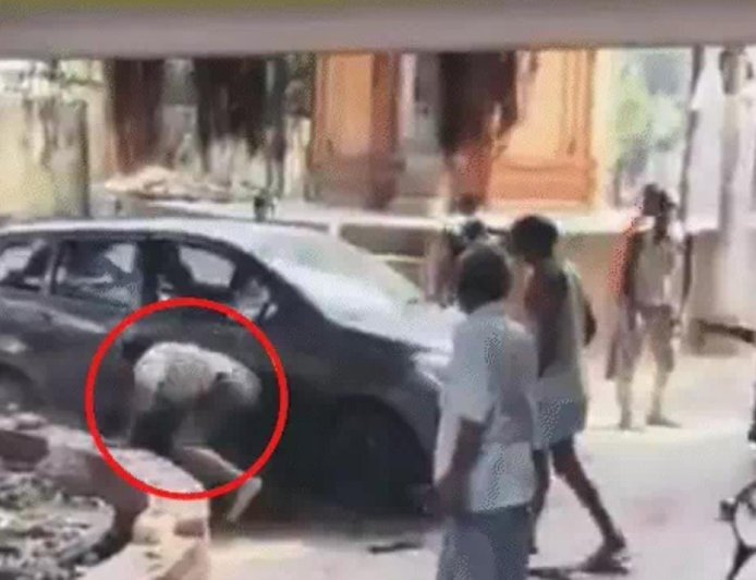 लखनऊ का खौफनाक ट्रिपल मर्डर: सरेआम ताबड़तोड़ फायरिंग का वीडियो वायरल, तीन जिंदगियां लील गया चबूतरे का विवाद