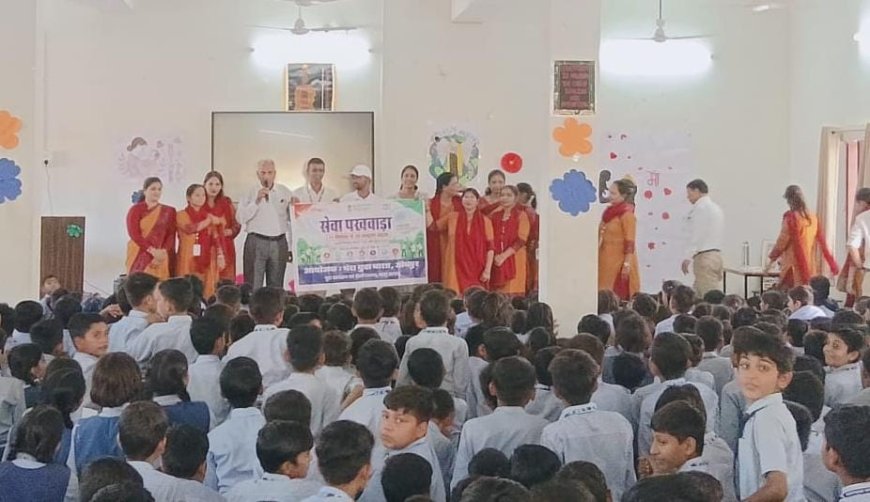 मारवाड़ विनर्स संस्थान सोयला में गांधी व शास्त्री जयंती उत्सव का आयोजन