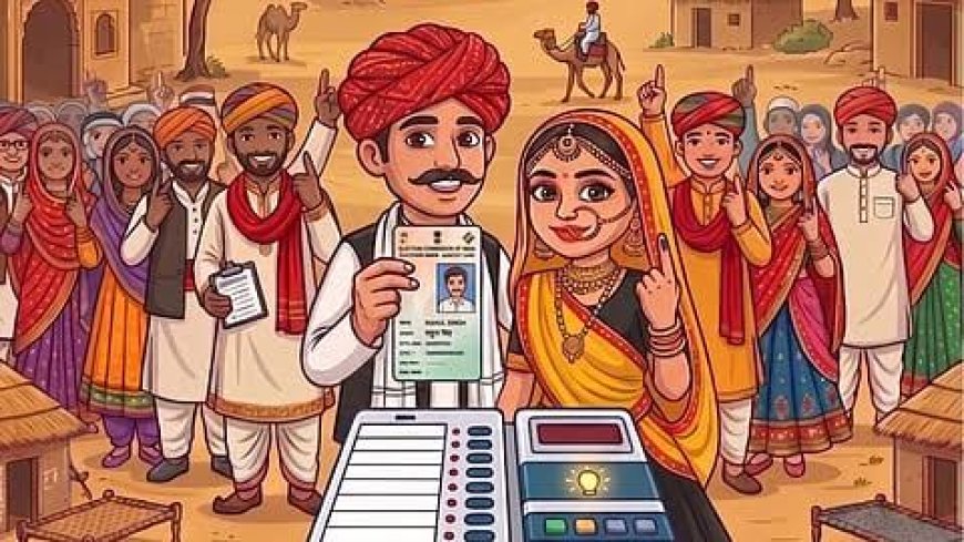 राज्य निर्वाचन आयोग ने बुलाई प्रेस की सभा गांवों की सरकार का होगा ऐलान