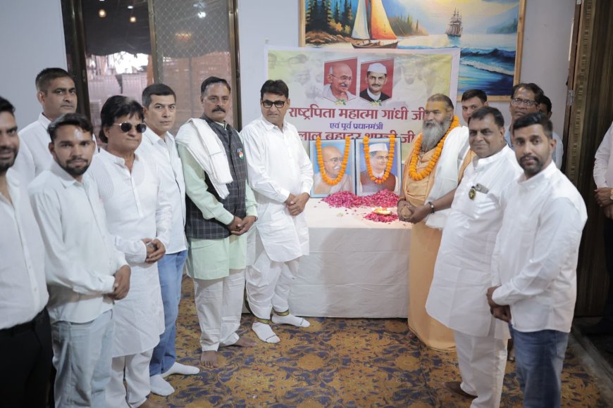 गांधी-शास्त्री जयंती पर भीलवाड़ा में रचा इतिहास: विशाल रक्तदान शिविर में रिकॉर्ड 1378 यूनिट रक्त संग्रहित
