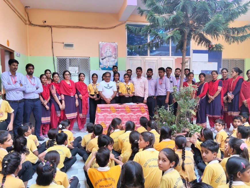 उदयपुरवाटी: स्कूली बच्चों ने सामान्य ज्ञान प्रतियोगिता में दिखाया दम, निदेशक बोले- 'ऐसे आयोजनों से बढ़ता है ज्ञान