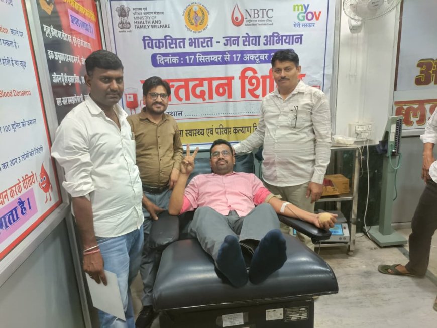 हाइफा हीरो मेजर दलपत सिंह के 108वें बलिदान दिवस पर याद किए गए वीरता के प्रसंग, अलवर में हुआ 49 यूनिट रक्तदान