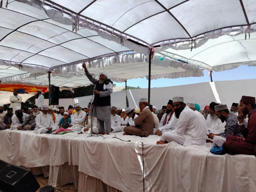जोधपुर में अकीदत के साथ मनाया गया मुफ्ती अशफाक हुसैन नईमी का 13वां उर्स: सैयद कलीम अशरफी ने देश में अमन-चैन और भाईचारे की की दुआ