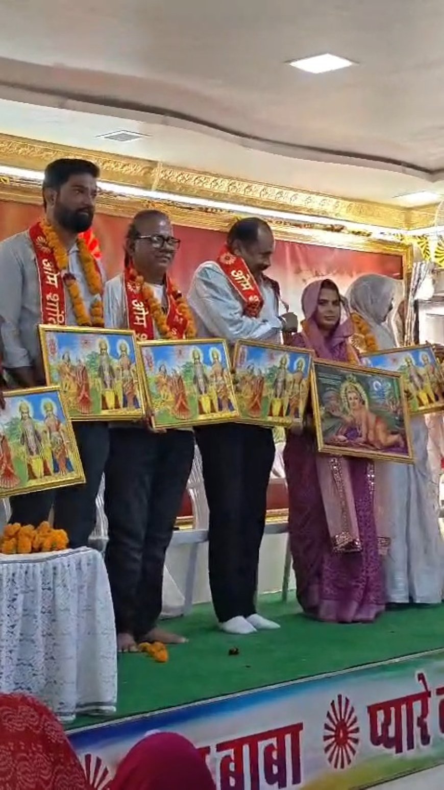 तखतगढ़: ब्रह्माकुमारी संस्थान में नव निर्वाचित पार्षदों व पालिका अध्यक्ष का भव्य सम्मान