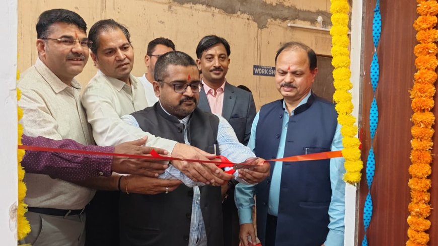 जयपुर में HVRDC ने पेश किया 'इलेक्ट्रिक मोबिलिटी सेंटर', पेटेंटेड पोर्टेबल चार्जिंग तकनीक का हुआ सफल प्रदर्शन