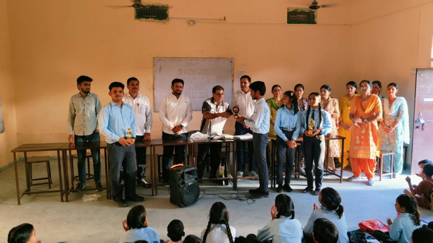 उदयपुरवाटी के चिराना विद्यालय में स्वास्थ्य जागरूकता कार्यक्रम आयोजित, बदलते मौसम में सेहत बचाने के बताए उपाय