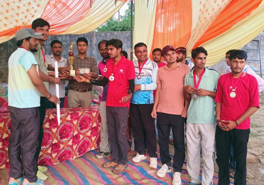 सकट प्रीमियर लीग सीजन-2 का रोमांचक समापन: जगसोली टीम ने फाइनल मुकाबला जीतकर परचम लहराया