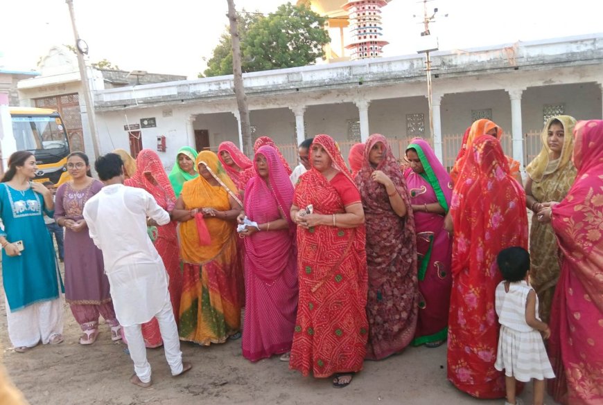 पावा गांव में धूमधाम से मनाया गया महालक्ष्मी माता का जन्मोत्सव: भव्य श्रृंगार, पालखी यात्रा और भजन संध्या से गूंजा परिसर
