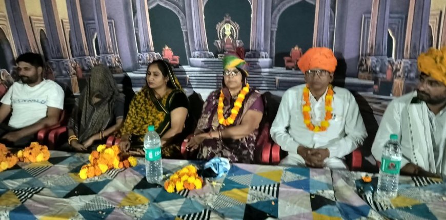 दयपुरवाटी में भव्य स्वागत समारोह: वार्ड नं. 25 सावन वाला कुआं पर नगरपालिका अध्यक्ष अनुराधा सैनी और उपाध्यक्ष रेणू शर्मा का हुआ जोरदार अभिनंदन