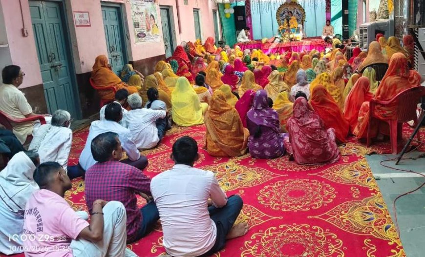 नंद के आनंद भयो जय कन्हैया लाल की! लक्ष्मणगढ़ की खंडेलवाल धर्मशाला में गूंजा श्रीकृष्ण जन्मोत्सव, झूम उठे श्रद्धालु