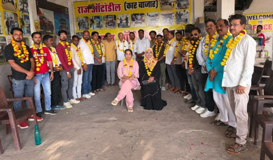 कांग्रेस सेवादल ने बारां में किया नवनिर्वाचित पार्षदों और युवा कांग्रेस पदाधिकारियों का सम्मान, संगठन को मजबूत करने पर जोर